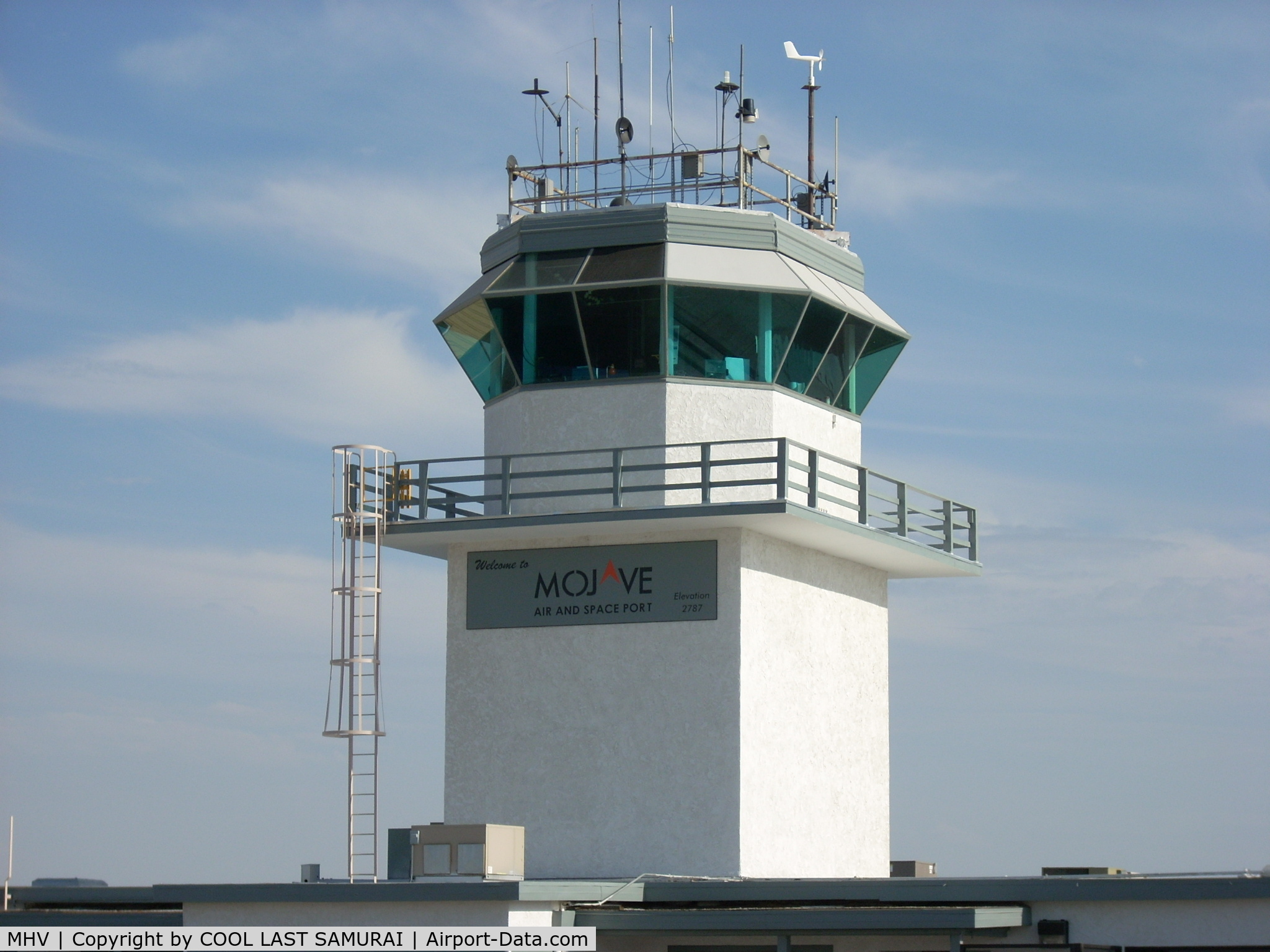 Mojave Airport (MHV) - MHV Tower