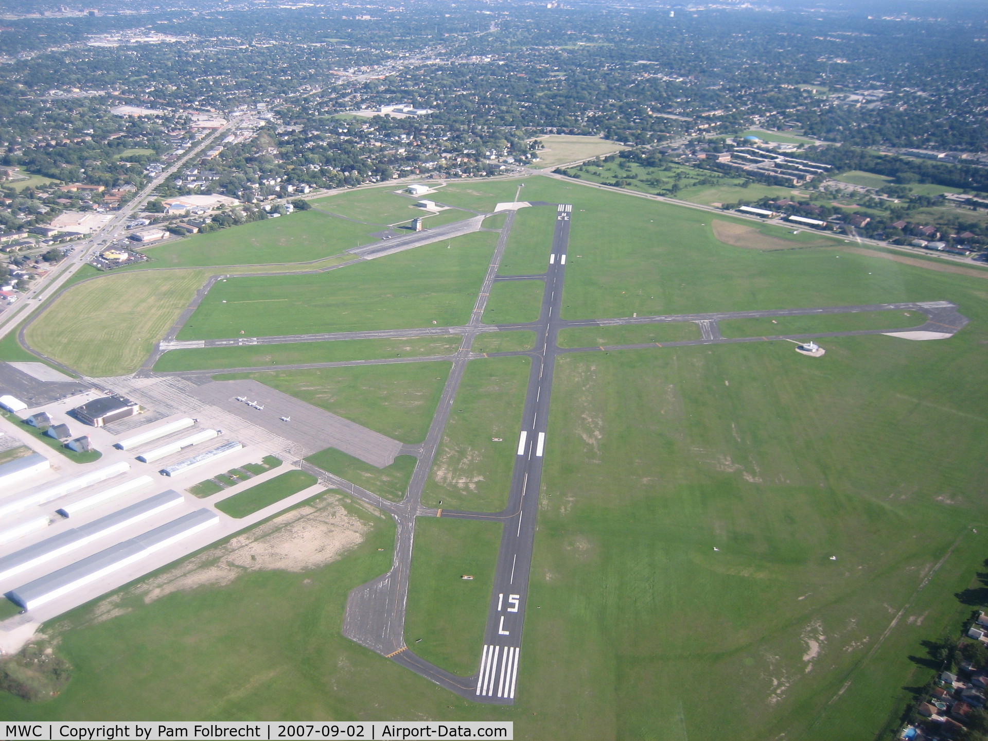 Lawrence J Timmerman Airport (MWC) - The Field