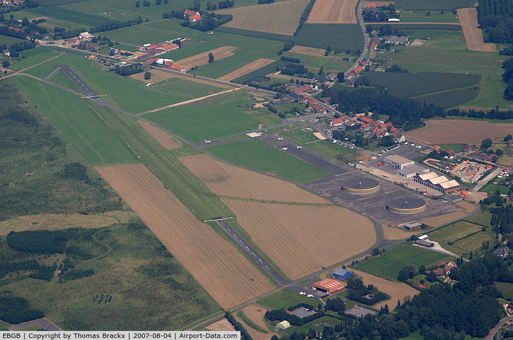 Grimbergen Airfield Airport, Grimbergen Belgium (EBGB) - Grimbergen Airport, Belgium