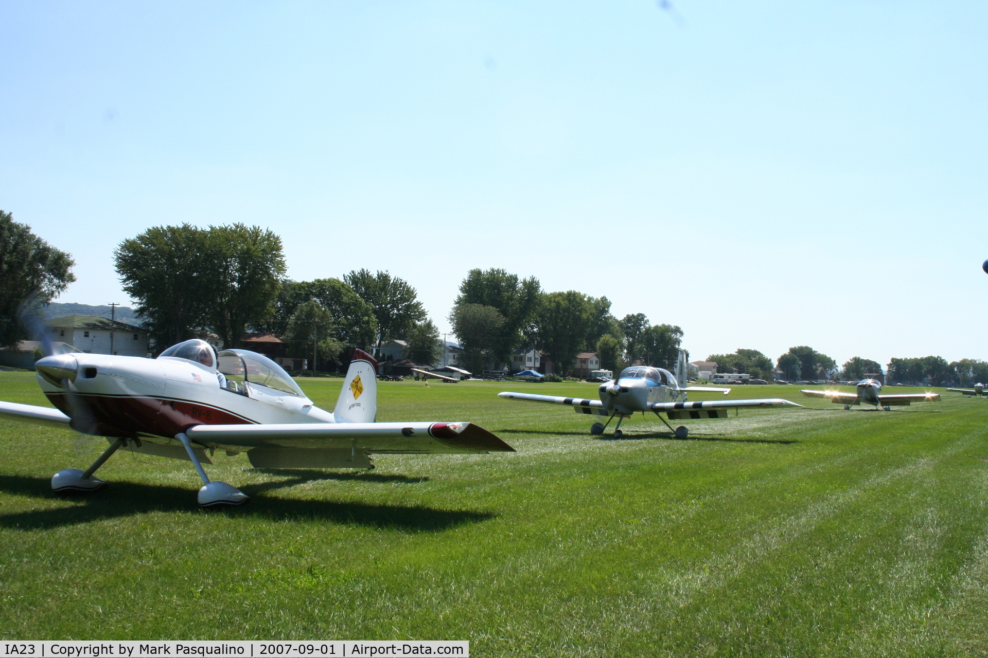 Gaa Private Airport (IA23) - Guttenburg, IA