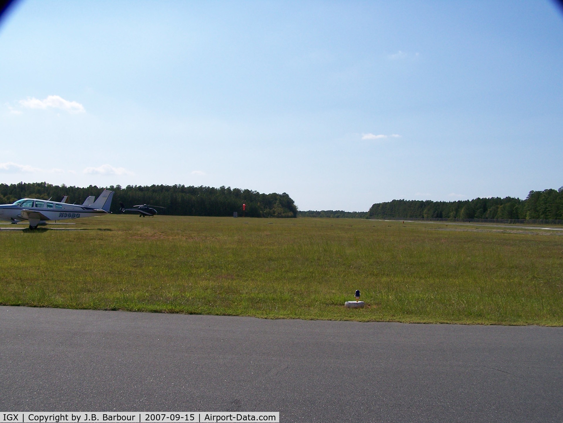 Horace Williams Airport (IGX) - N/A