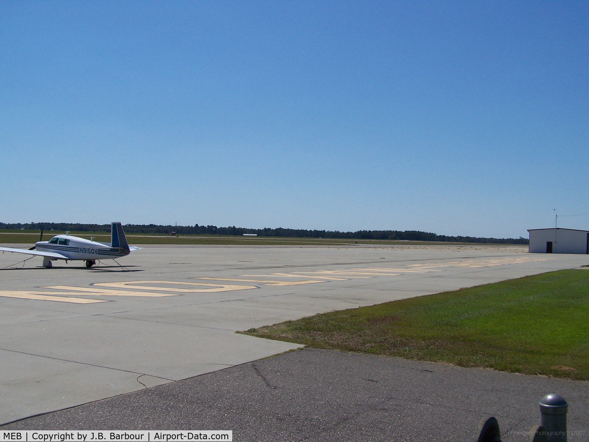 Laurinburg-maxton Airport (MEB) - All alone!