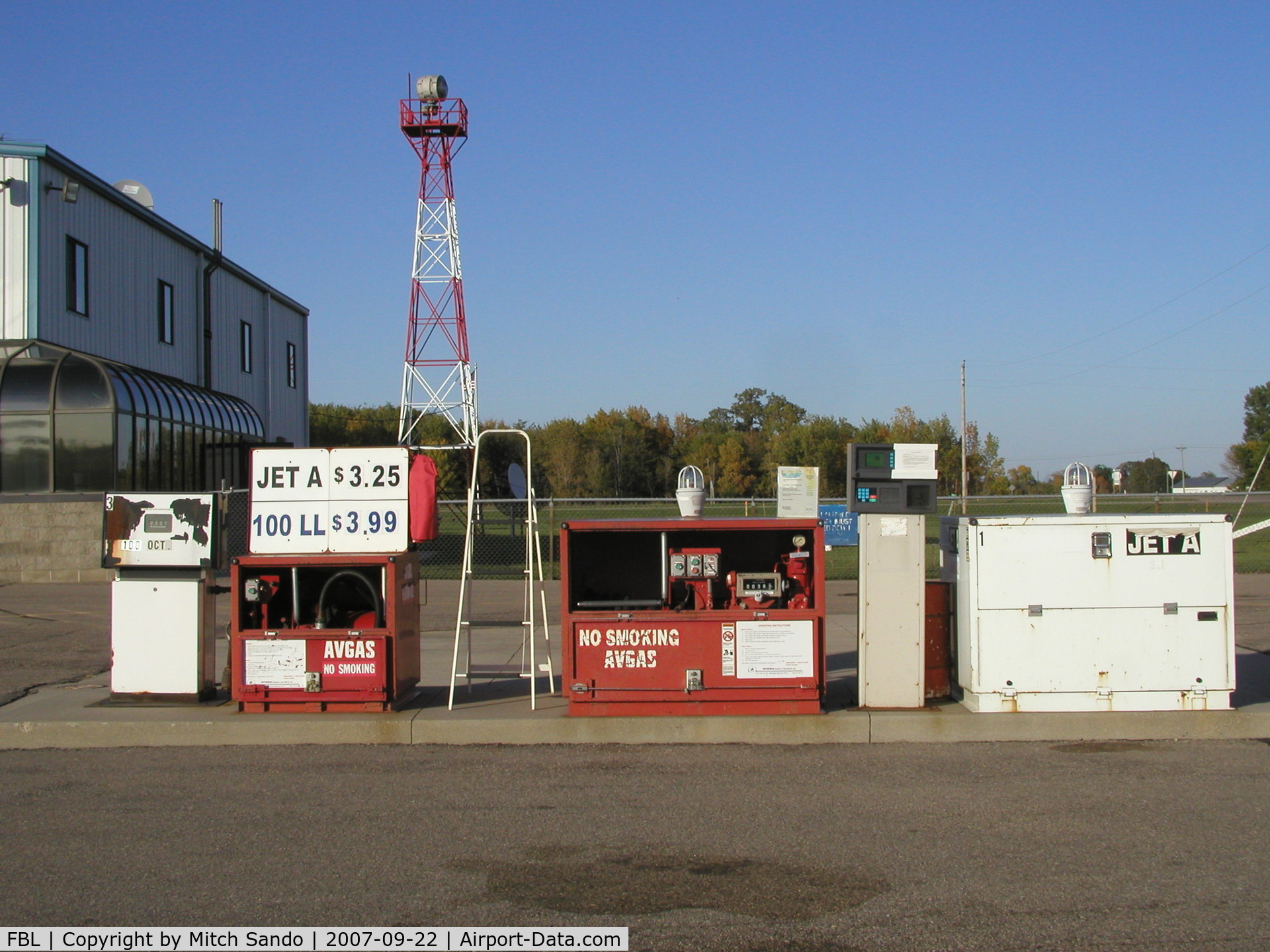 Faribault Municipal Airport (FBL) - Faribault Municipal Airport in Faribault, MN.