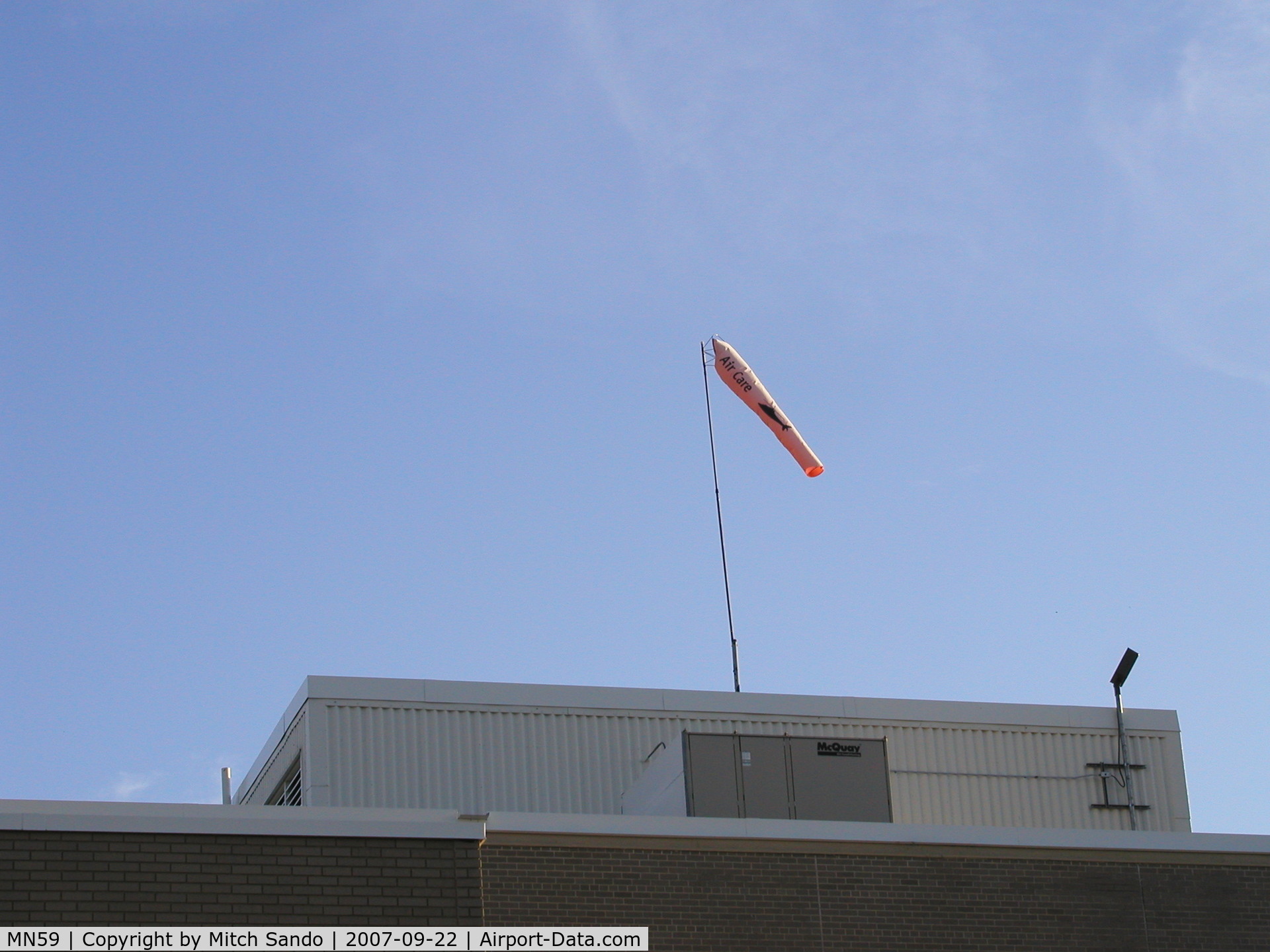 District One Hospital Heliport (MN59) - District One Hospital in Faribault, MN.