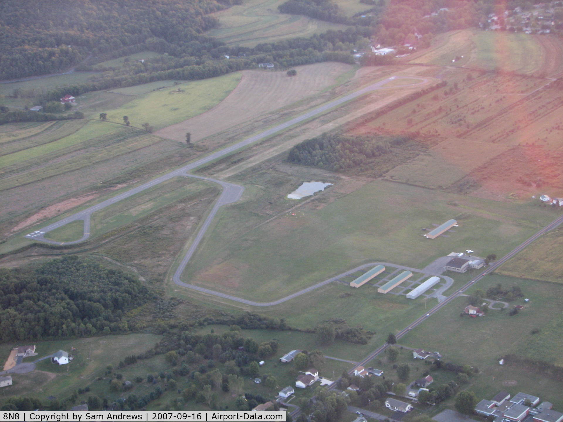 Danville Airport (8N8) - Second try