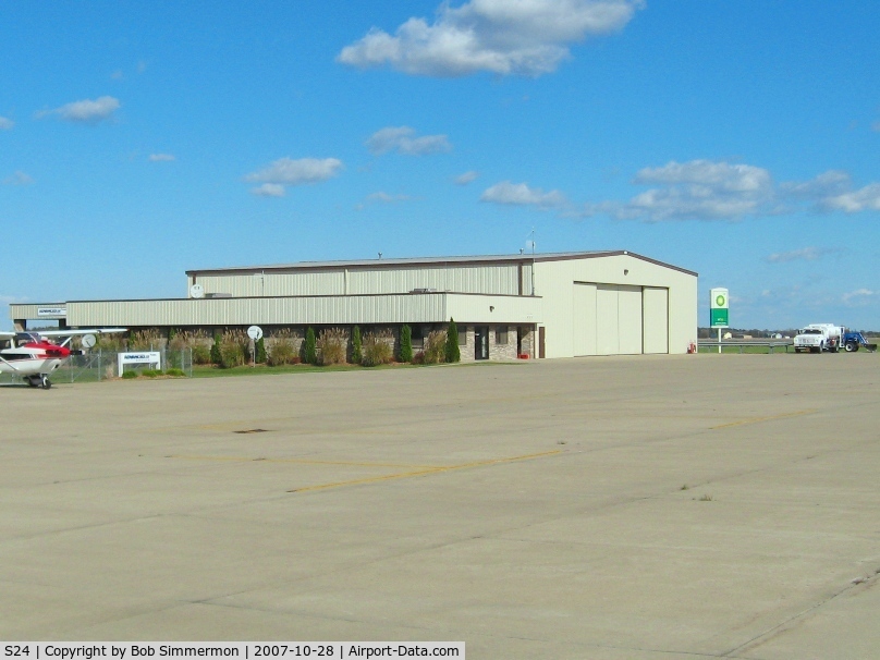 Sandusky County Regional Airport (S24) - Sunny fall afternoon at the new facility in Fremont, OH