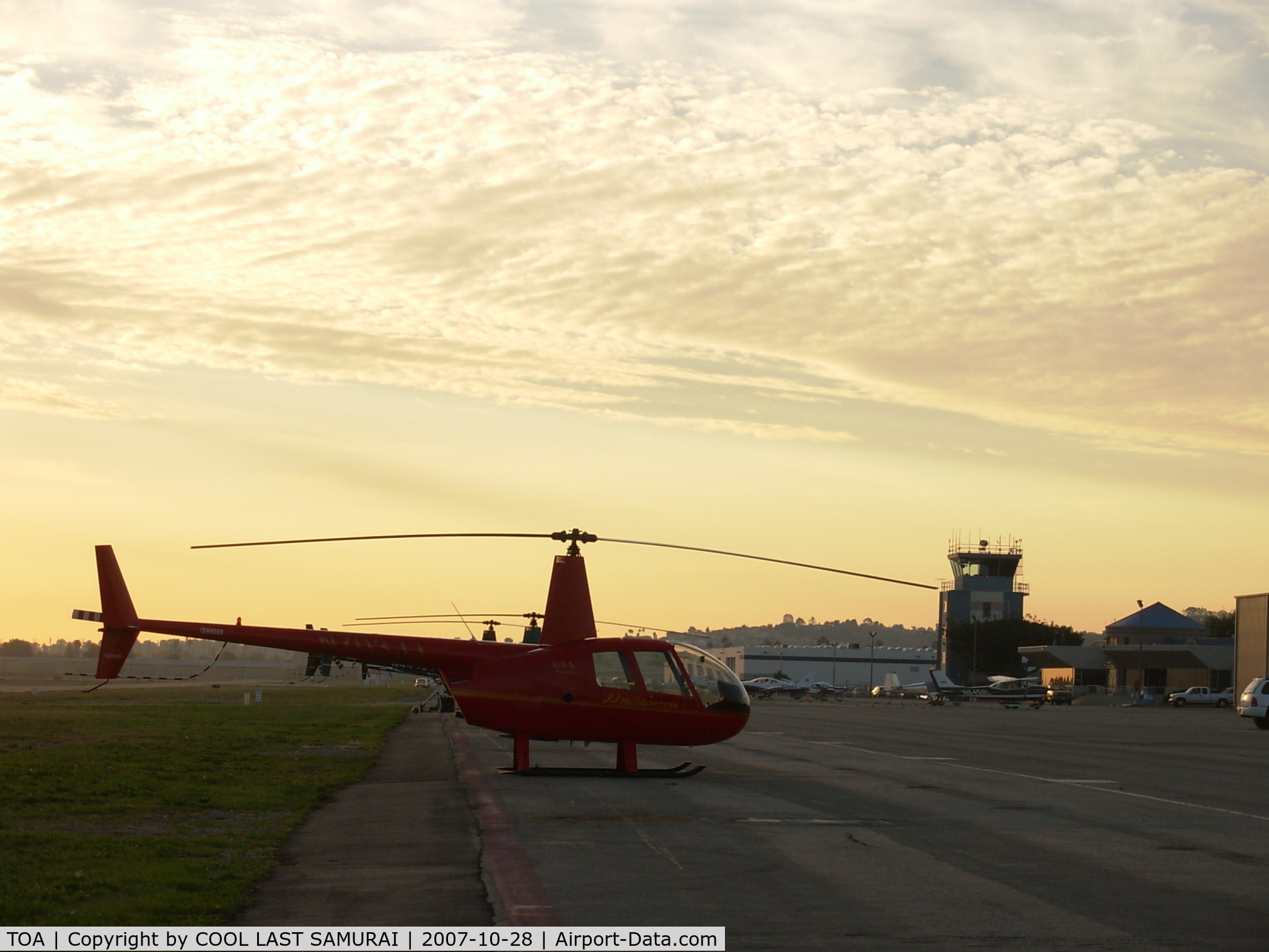 Zamperini Field Airport (TOA) - 7am, TOA Ramp