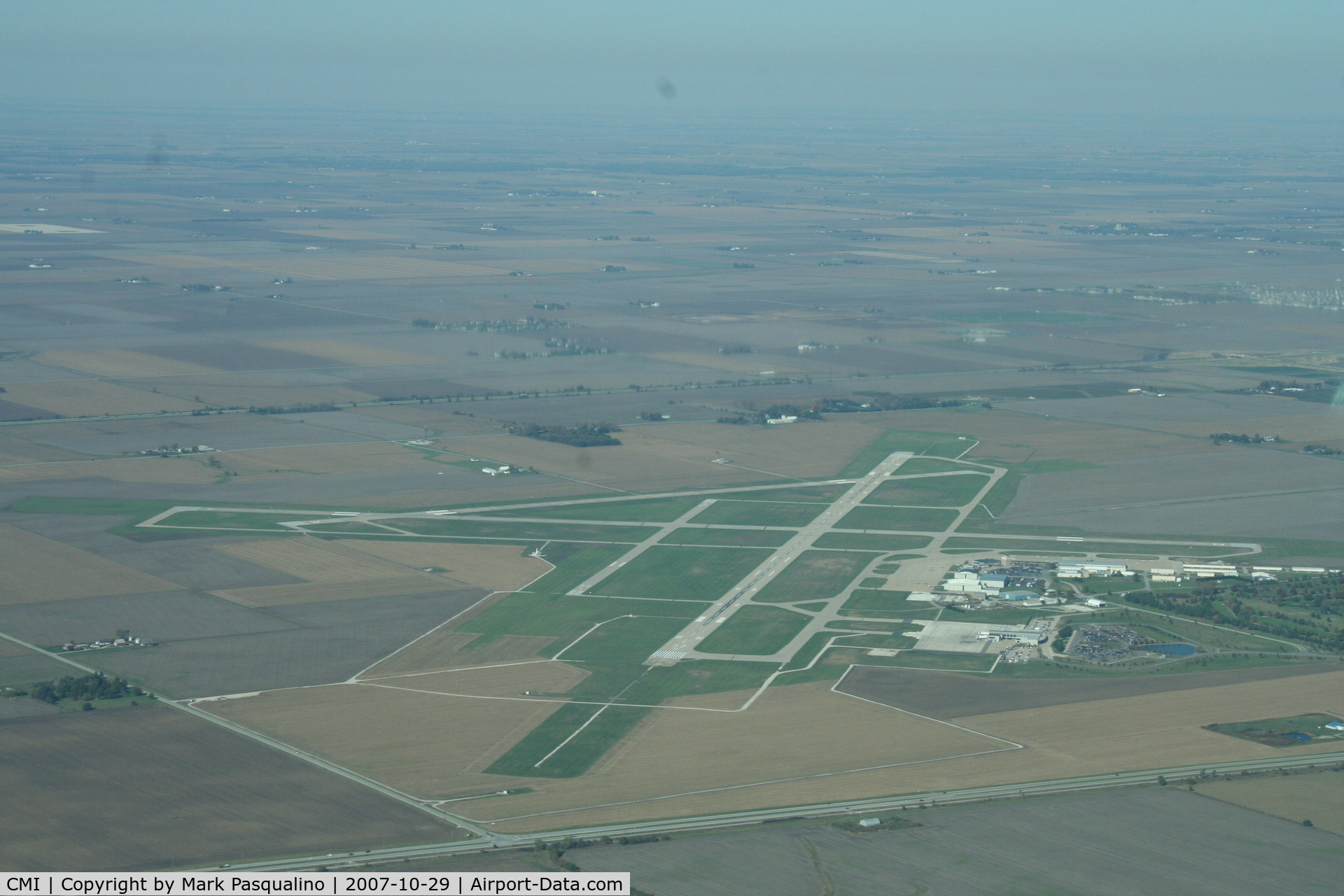 University Of Illinois-willard Airport (CMI) - Champaign, IL