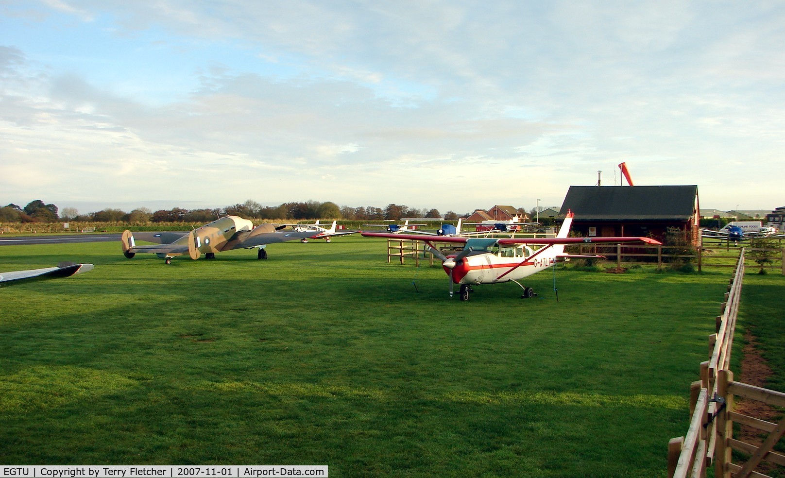 Dunkeswell Aerodrome Airport, Honiton, England United Kingdom (EGTU) - Dunkeswell , Devon ,  UK