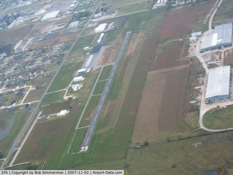 Skiatook Municipal Airport (2F6) - Overflying westbound