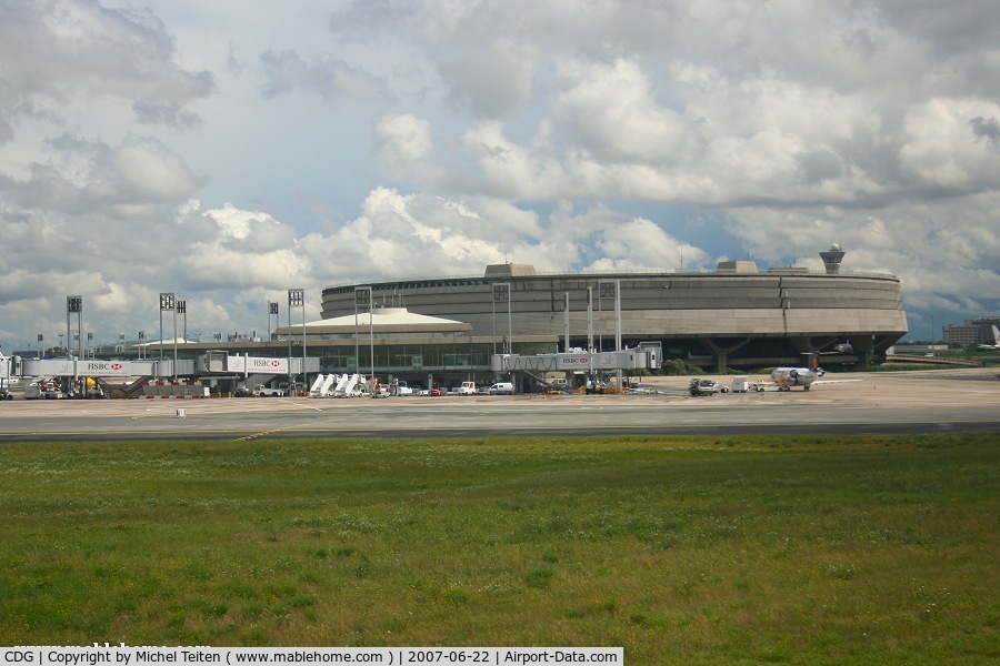 Paris Charles de Gaulle Airport (Roissy Airport), Paris France (CDG) - Terminal 1 from Paris Charles de Gaulle