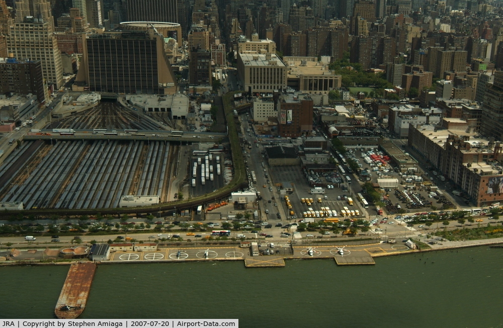 West 30th St. Heliport (JRA) - West 30th St.
