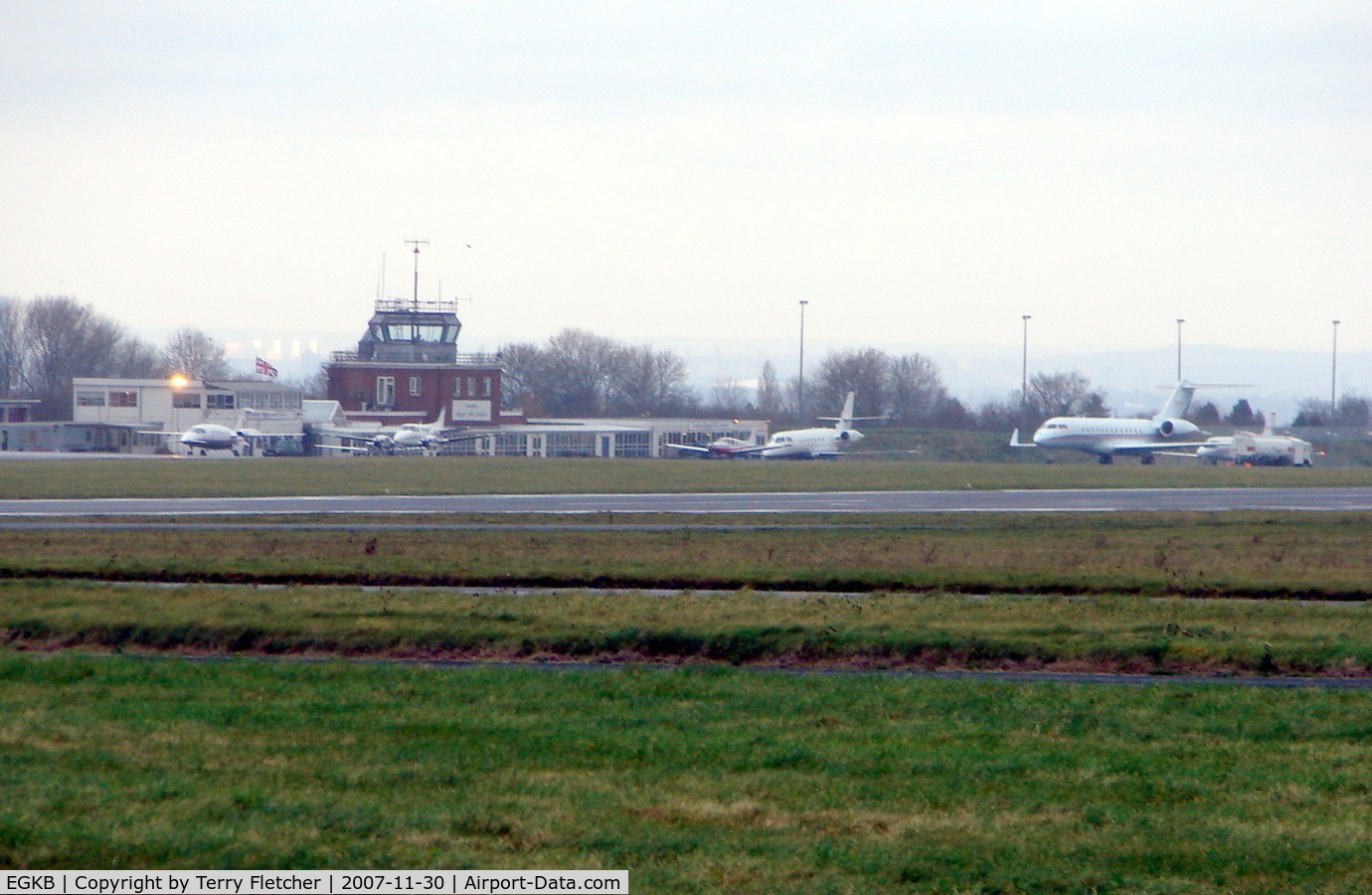 London Biggin Hill Airport, London, England United Kingdom (EGKB) - Biggin Hill Executive Terminal