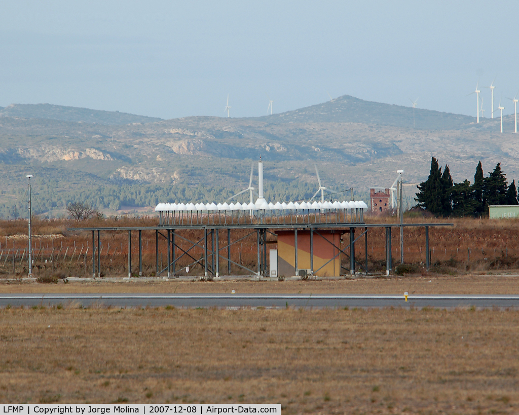 Perpignan Rivesaltes Airport, Perpignan France (LFMP) - VOR/DME RWY 15 Perpignan Airport-Rivesaltes.