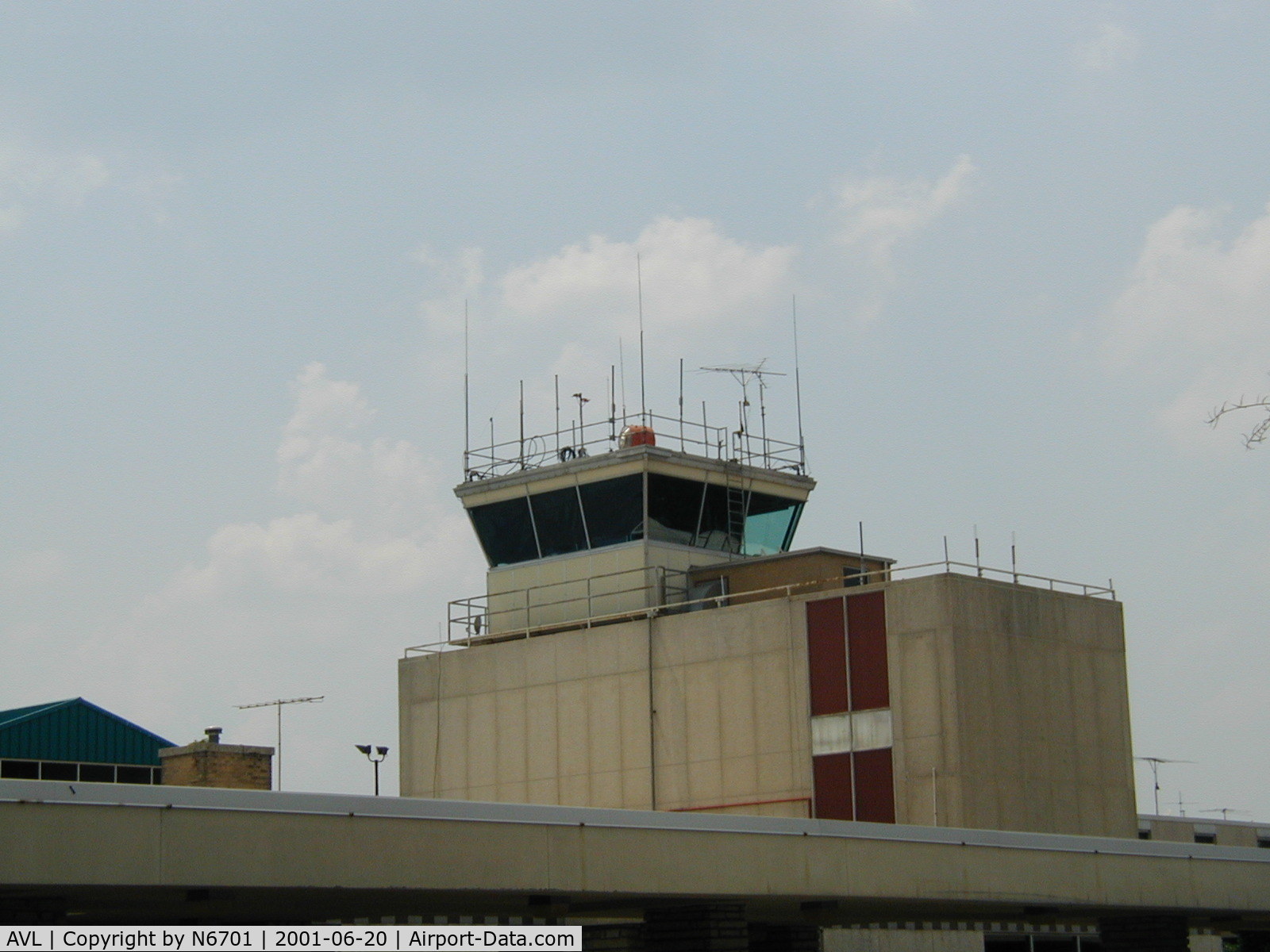Asheville Regional Airport (AVL) - Tower