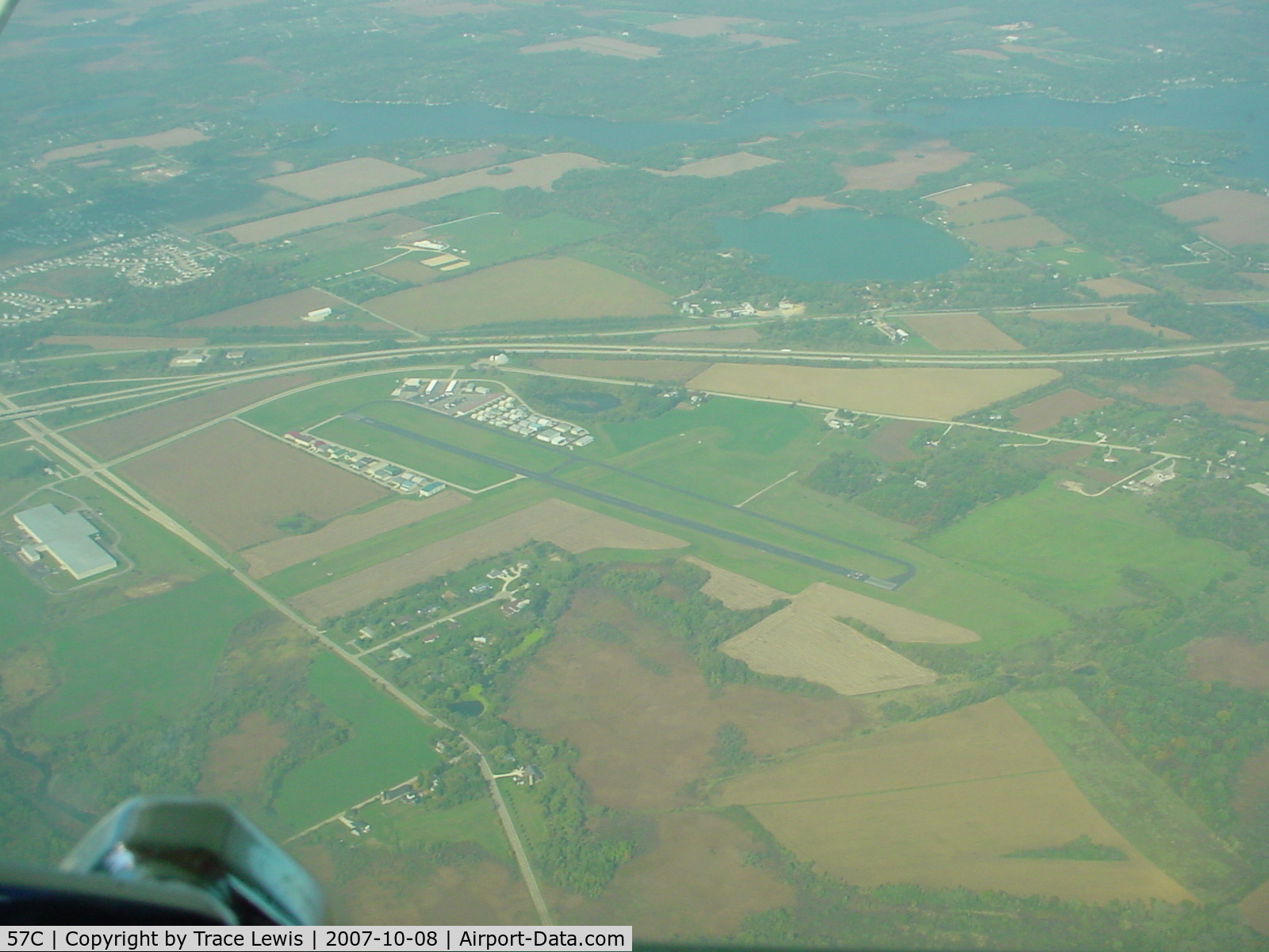 East Troy Municipal Airport (57C) - Heading back to C77