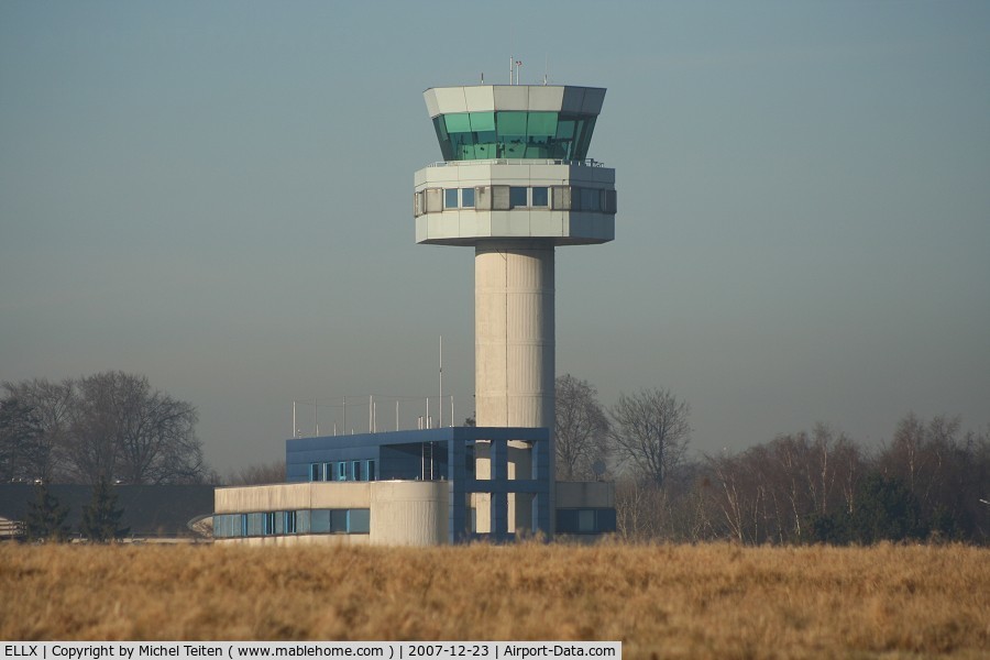 Luxembourg International Airport, Luxembourg Luxembourg (ELLX) - Control tower