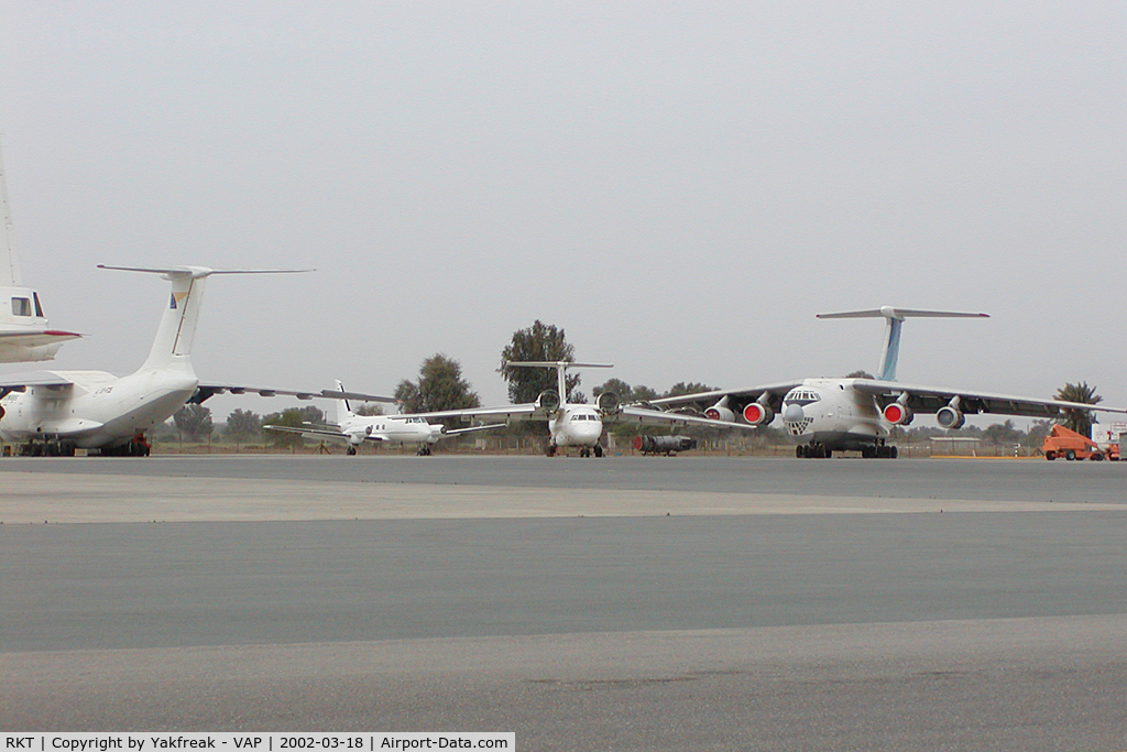 Ras Al Khaimah International Airport, Ras al-Khaimah United Arab Emirates (RKT) - Some stored russians