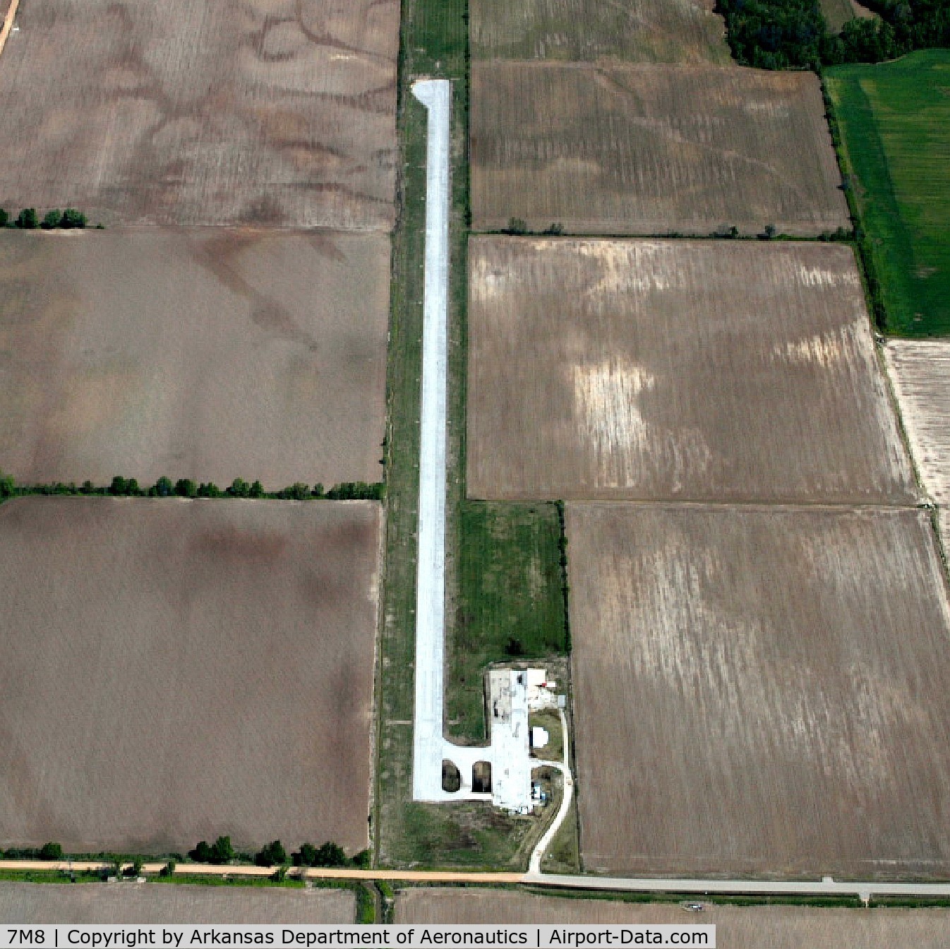 Rector Airport (7M8) - Aerial Photo