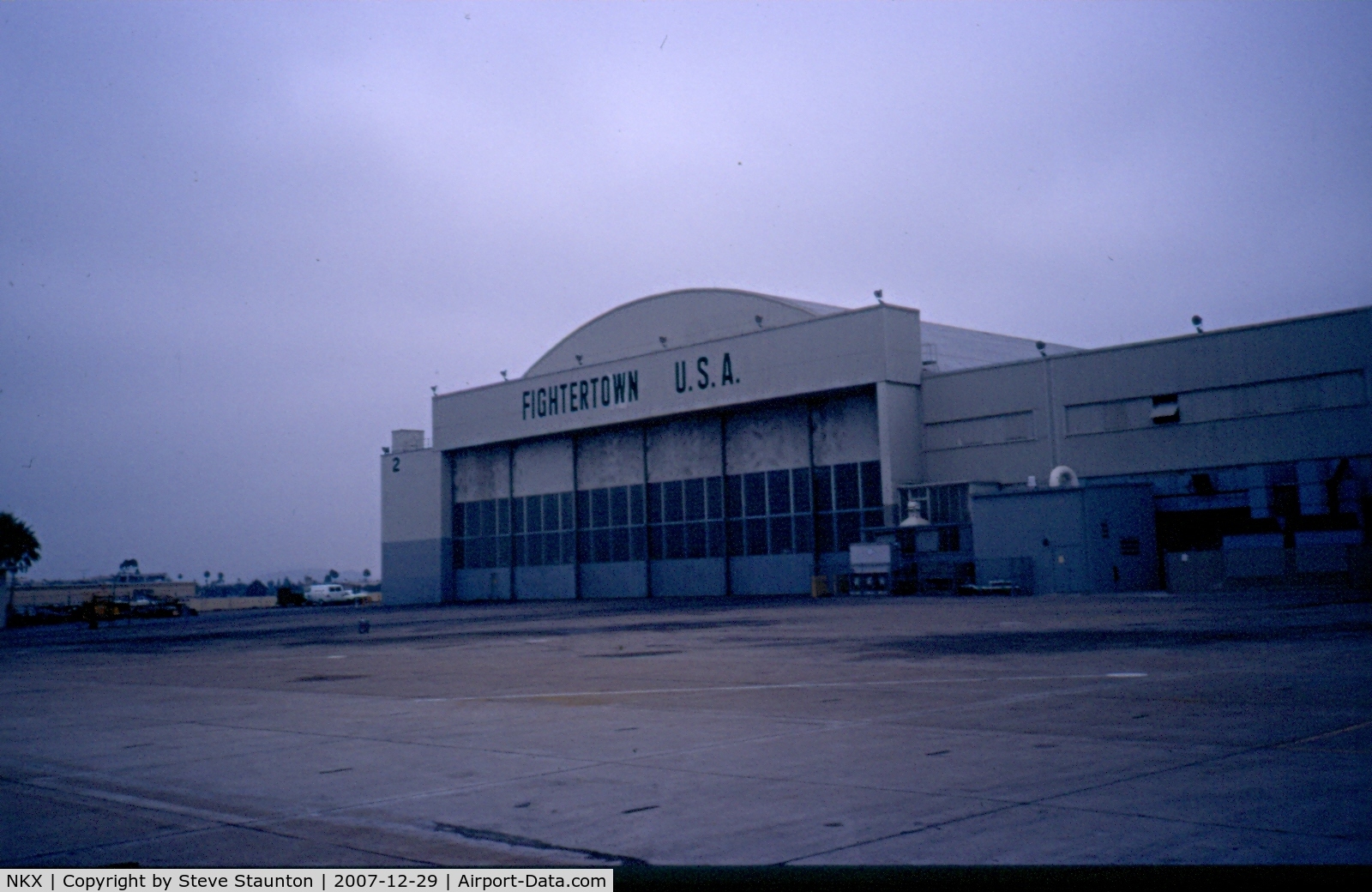 Miramar Mcas Airport (NKX) - Taken at NAS Miramar Airshow in 1988 (scan of a slide)