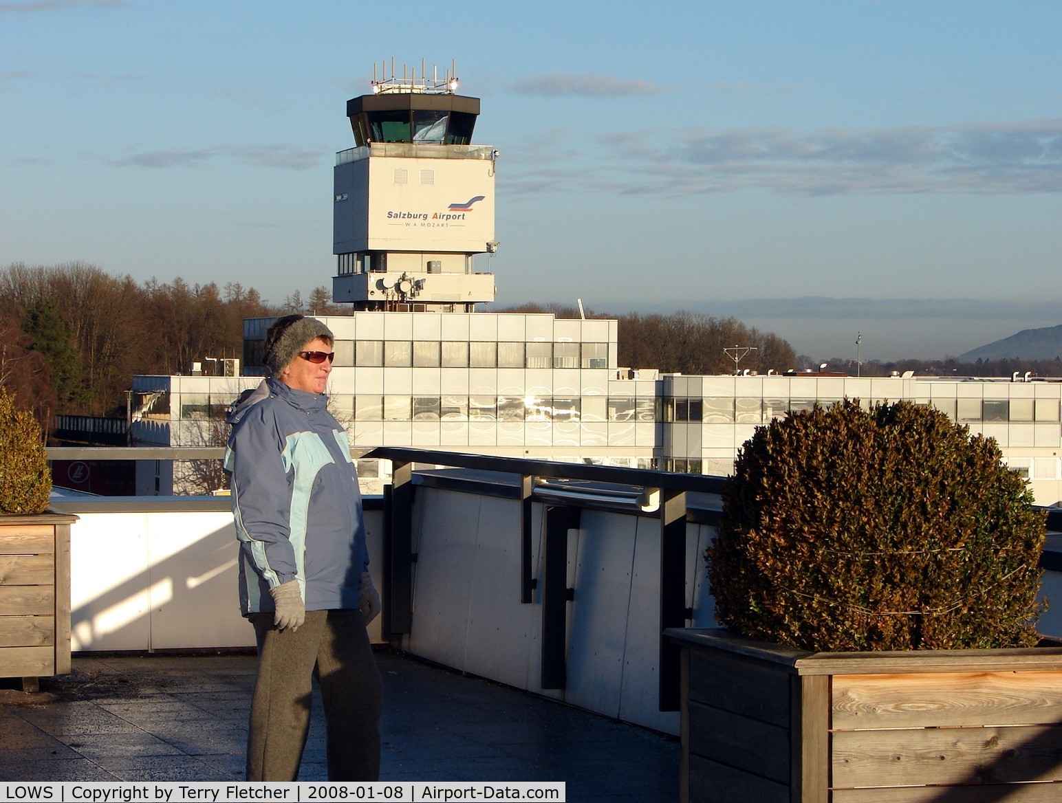 Salzburg Airport, Salzburg Austria (LOWS) - Salzburg Airport has an excellent free open-air observation gallery