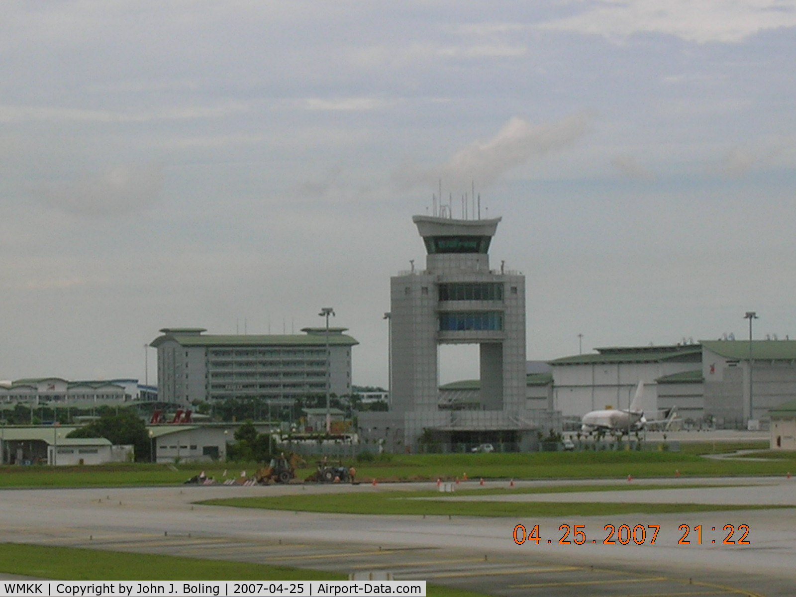 Kuala Lumpur International Airport, Sepang, Selangor Malaysia (WMKK) - Control Tower at Kuala Lumpur, Malaysia