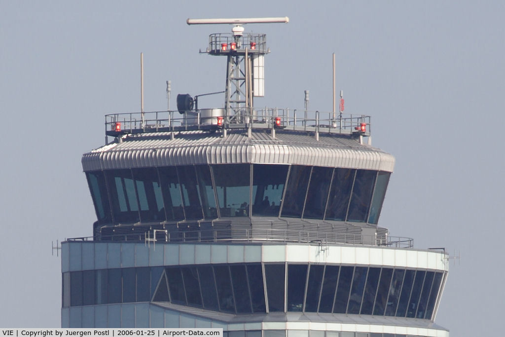 Vienna International Airport, Vienna Austria (VIE) - Tower of Vienna International Airport