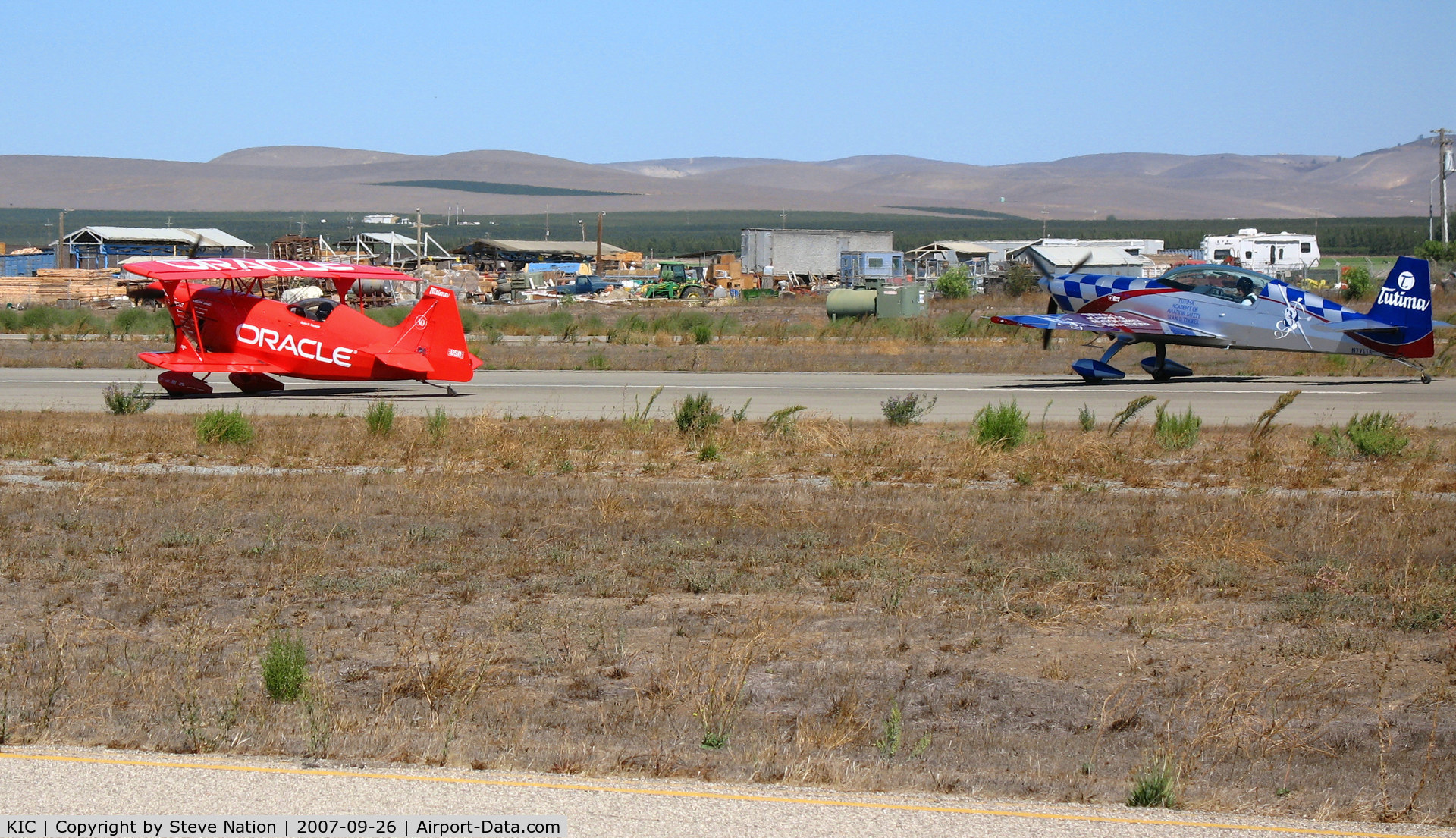 Mesa Del Rey Airport (KIC) - Team ORACLE calls Mesa Del Rey (King City, CA) Airport Home