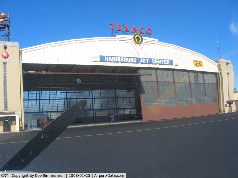 Capital City Airport (CXY) - FBO hanger