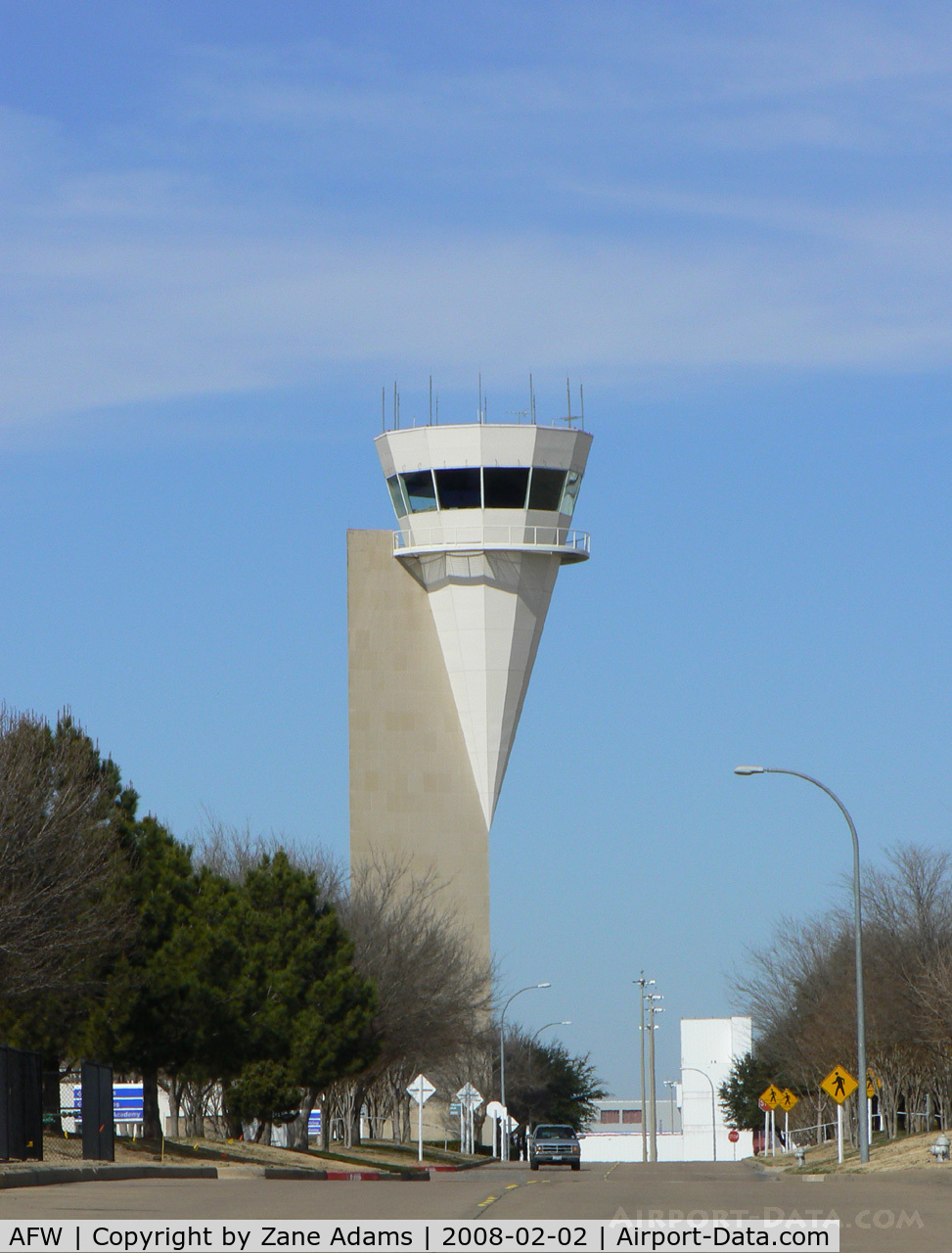 Fort Worth Alliance Airport (AFW) - Control Tower at Alliance Fort Worth