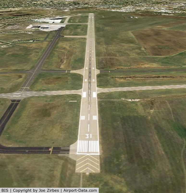 Bismarck Municipal Airport (BIS) - BIS Runway 31