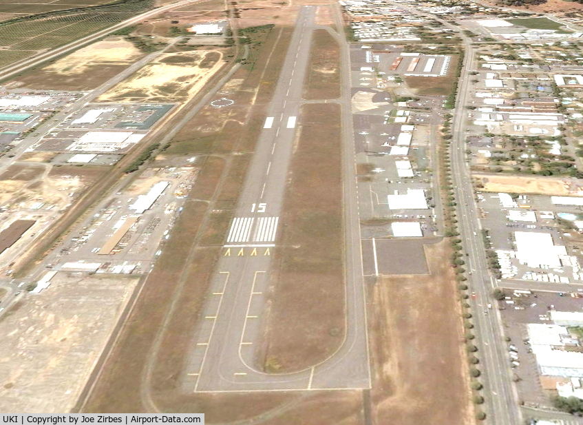 Ukiah Municipal Airport (UKI) - UKI Runway 15