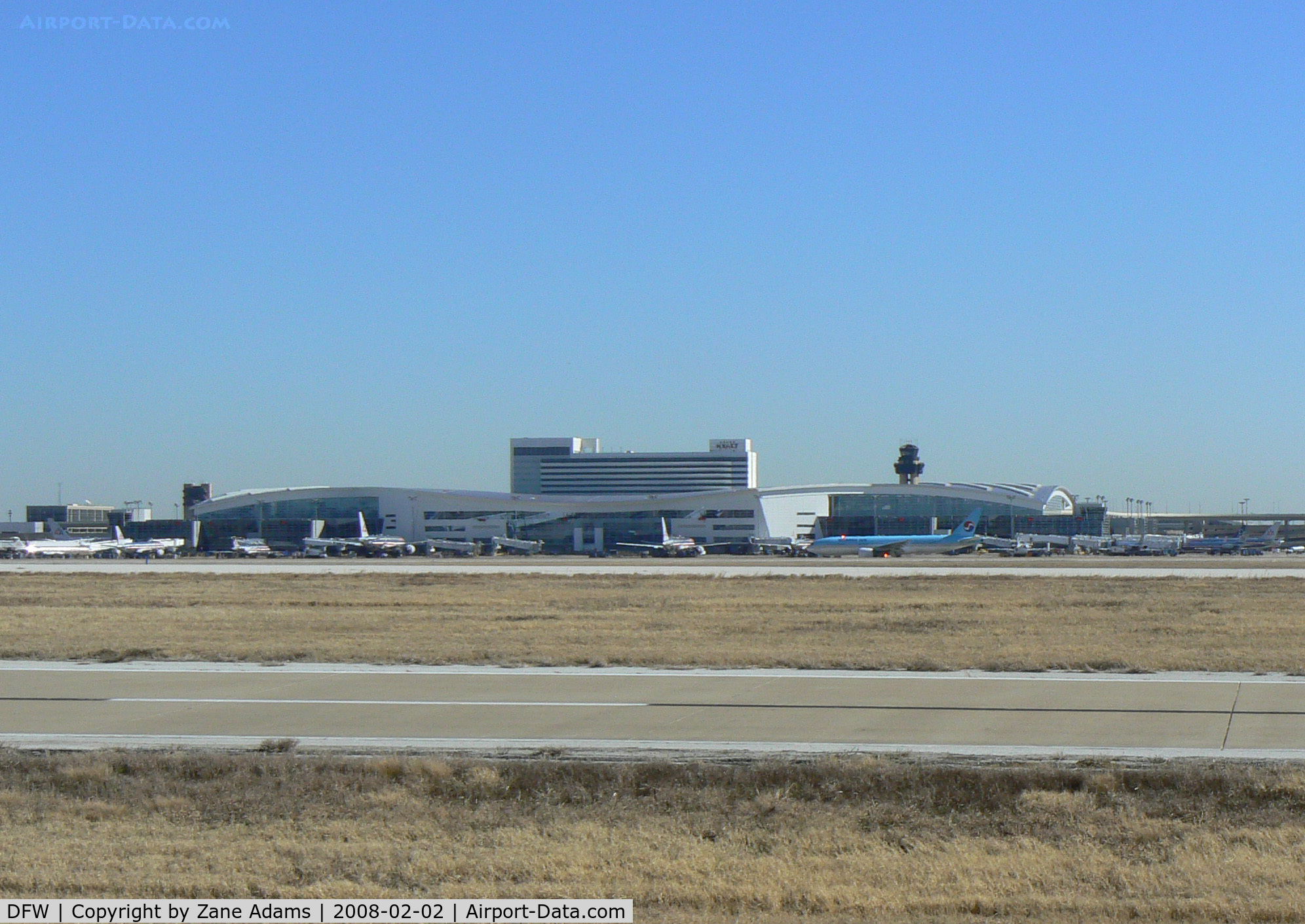 Dallas/fort Worth International Airport (DFW) - International Terminal 