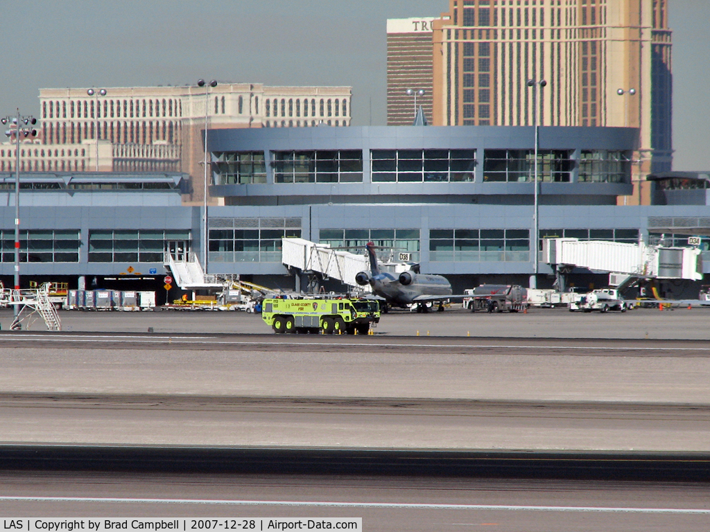 Mc Carran International Airport (LAS) - Clark County Fire Department