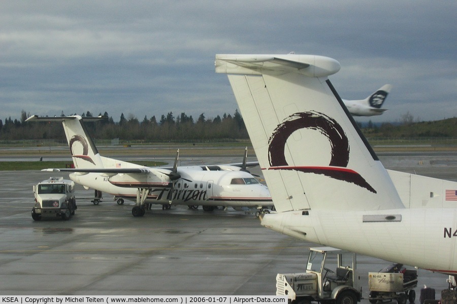 Seattle-tacoma International Airport (SEA) - Horizon Air parking