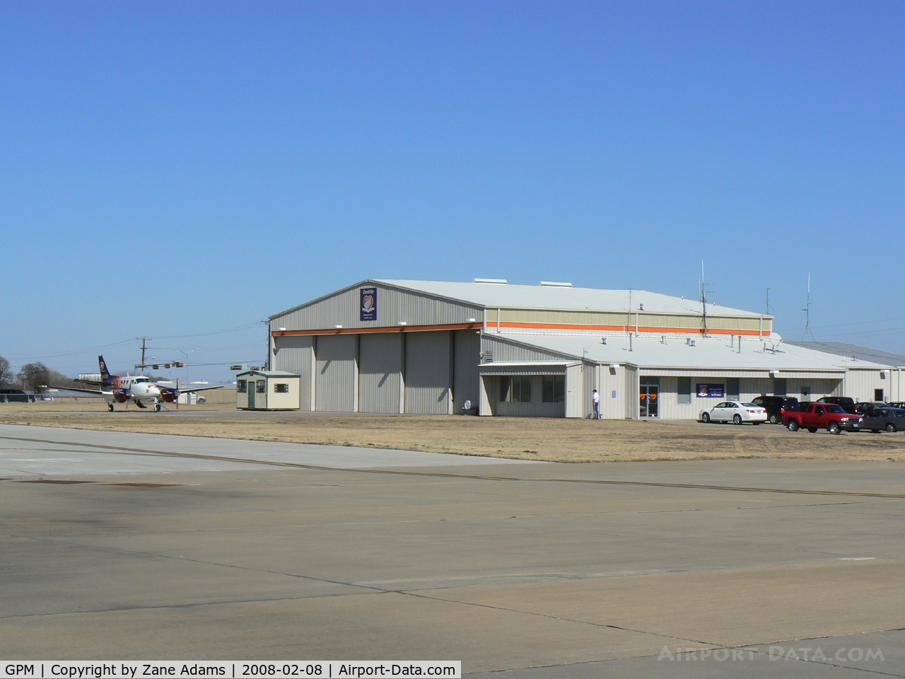Grand Prairie Municipal Airport (GPM) - Care Flight - Home Base and Maintainence Hanger