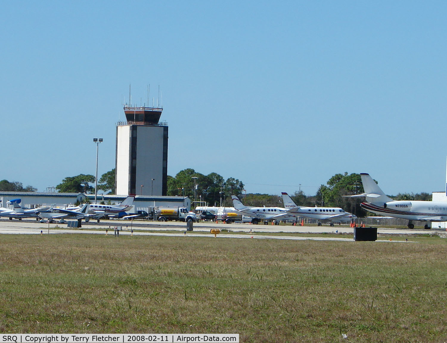 Sarasota/bradenton International Airport (SRQ) - Sarasota Control Tower