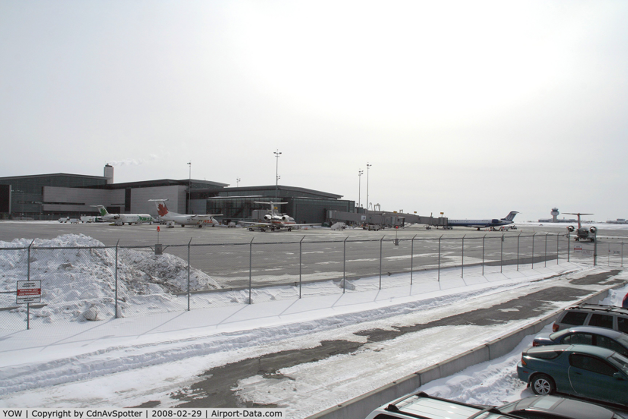 Ottawa Macdonald-Cartier International Airport (Macdonald-Cartier International Airport), Ottawa, Ontario Canada (YOW) - New Terminal Building at YOW - US Departures Gates 1 to 10