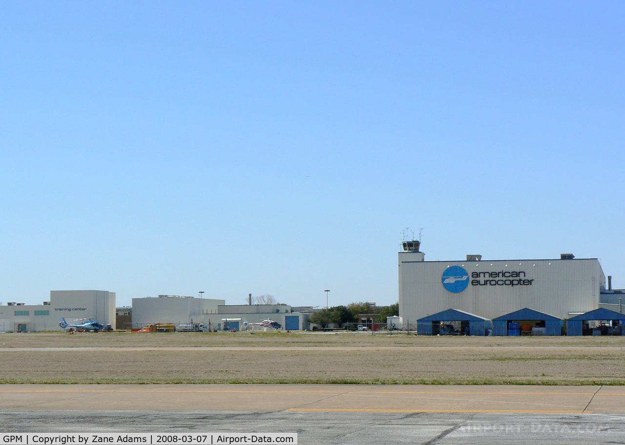 Grand Prairie Municipal Airport (GPM) - American Eurocopter Plant at Grand Prairie Municipal