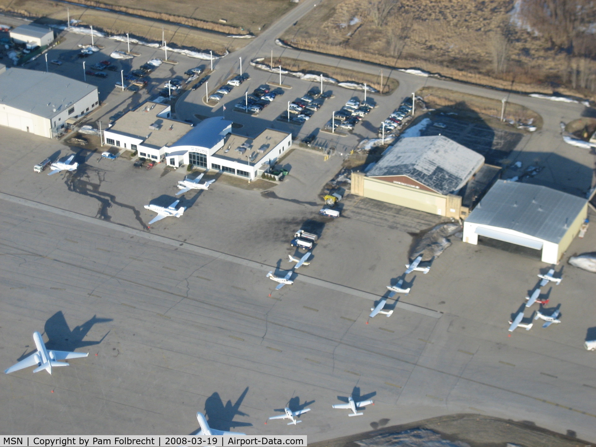 Dane County Rgnl-truax Field Airport (MSN) - On the Ramp