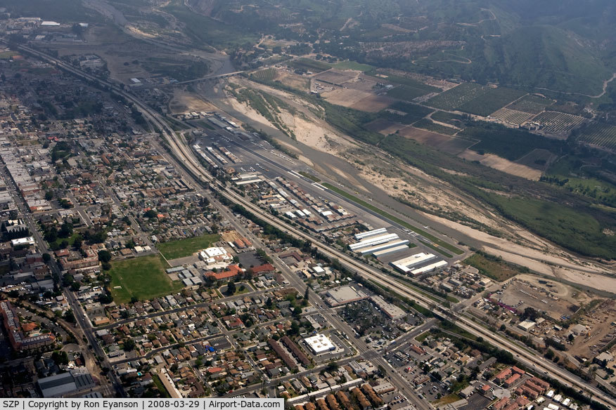 Santa Paula Airport (SZP) - SZP