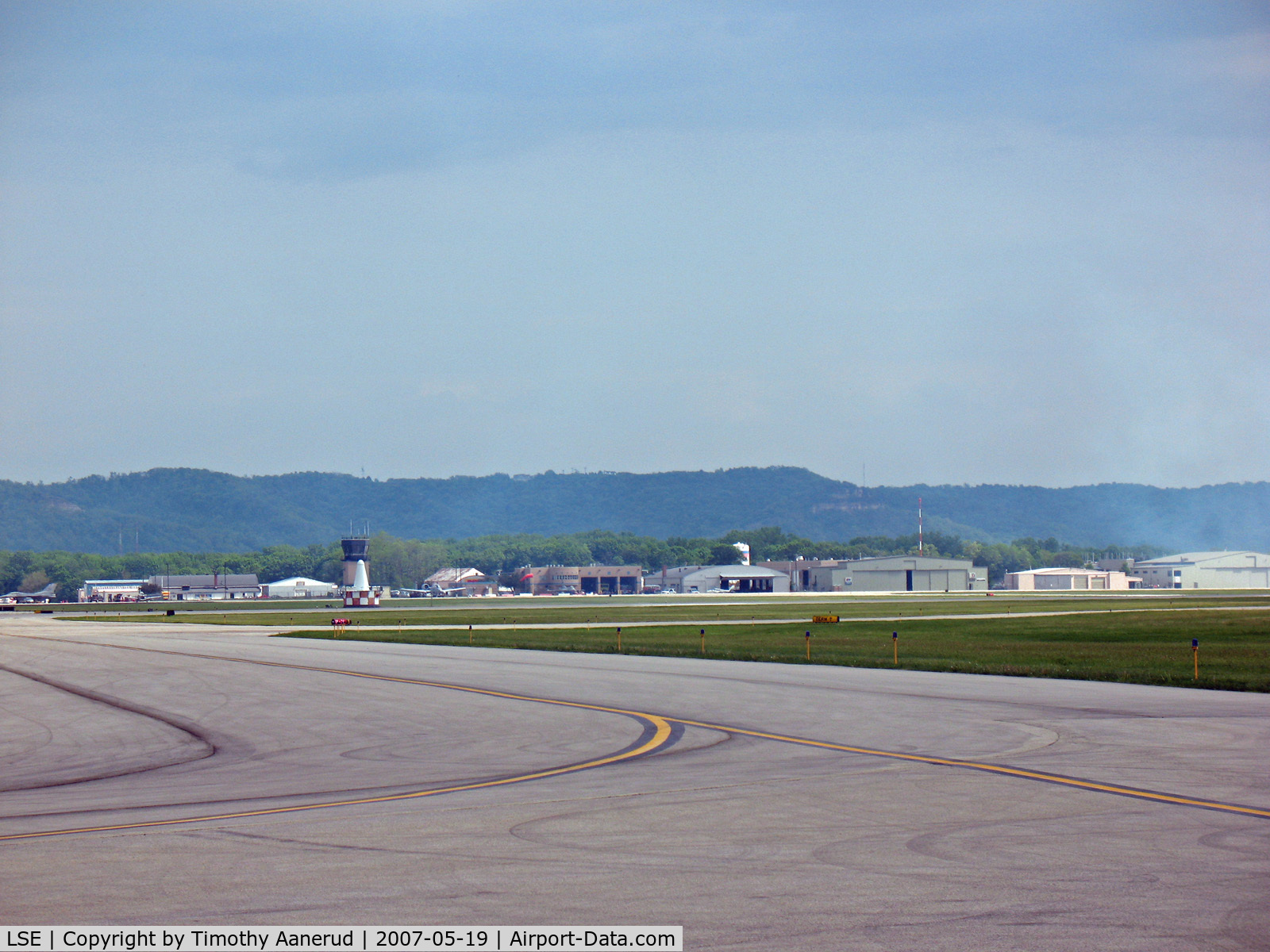 La Crosse Municipal Airport (LSE) - On the ground at LSE
