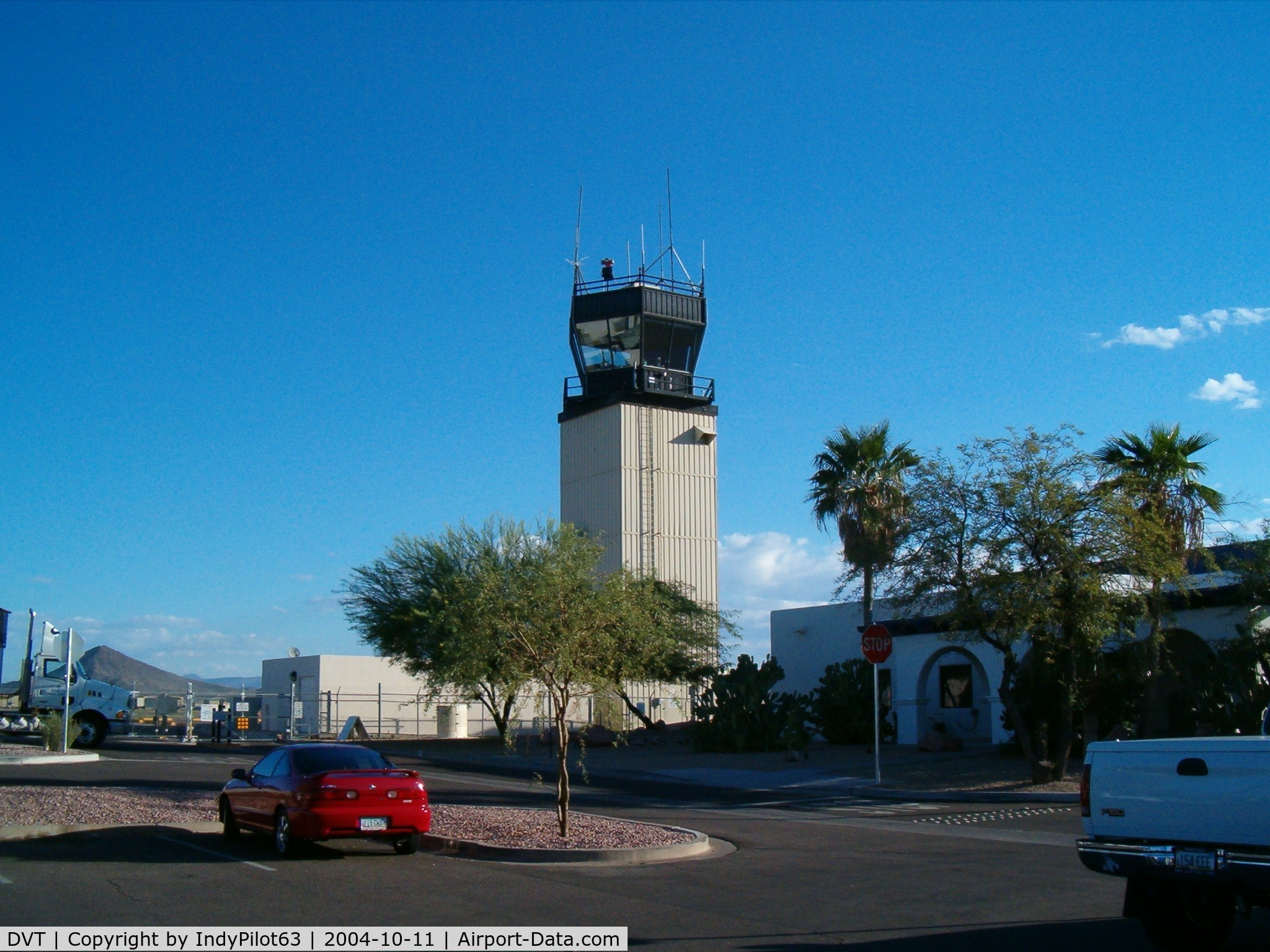 Phoenix Deer Valley Airport (DVT) - Tower