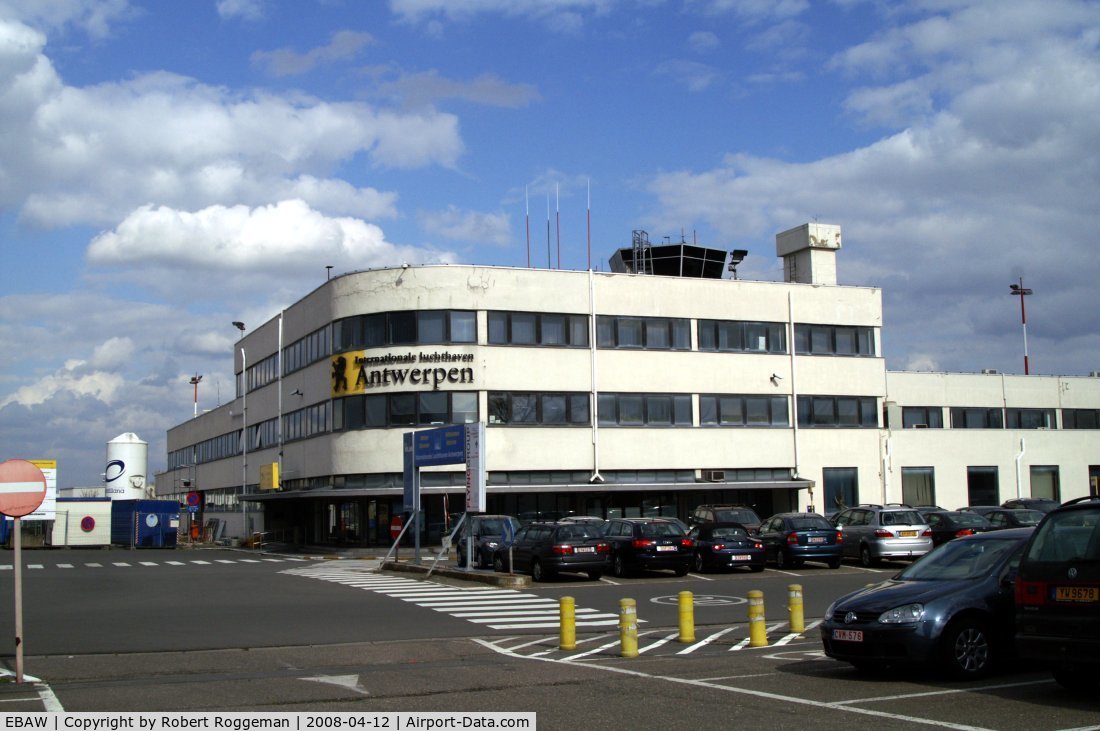 Antwerp International Airport, Antwerp / Deurne, Belgium Belgium (EBAW) - Main building