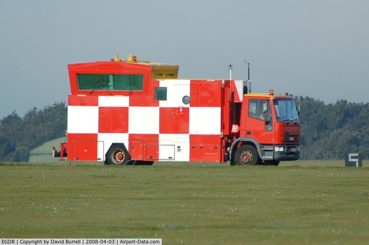 RNAS Culdrose Airport, Helston, England United Kingdom (EGDR) - Culdrose Mobile Unit