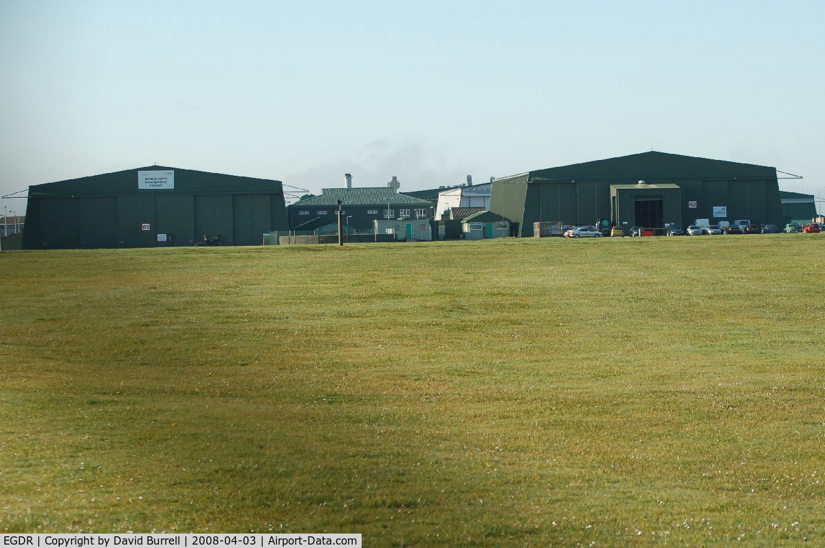 RNAS Culdrose Airport, Helston, England United Kingdom (EGDR) - Culdrose