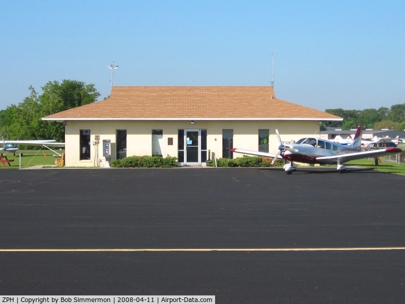Zephyrhills Municipal Airport (ZPH) - Facilites at Zephyrhills, FL
