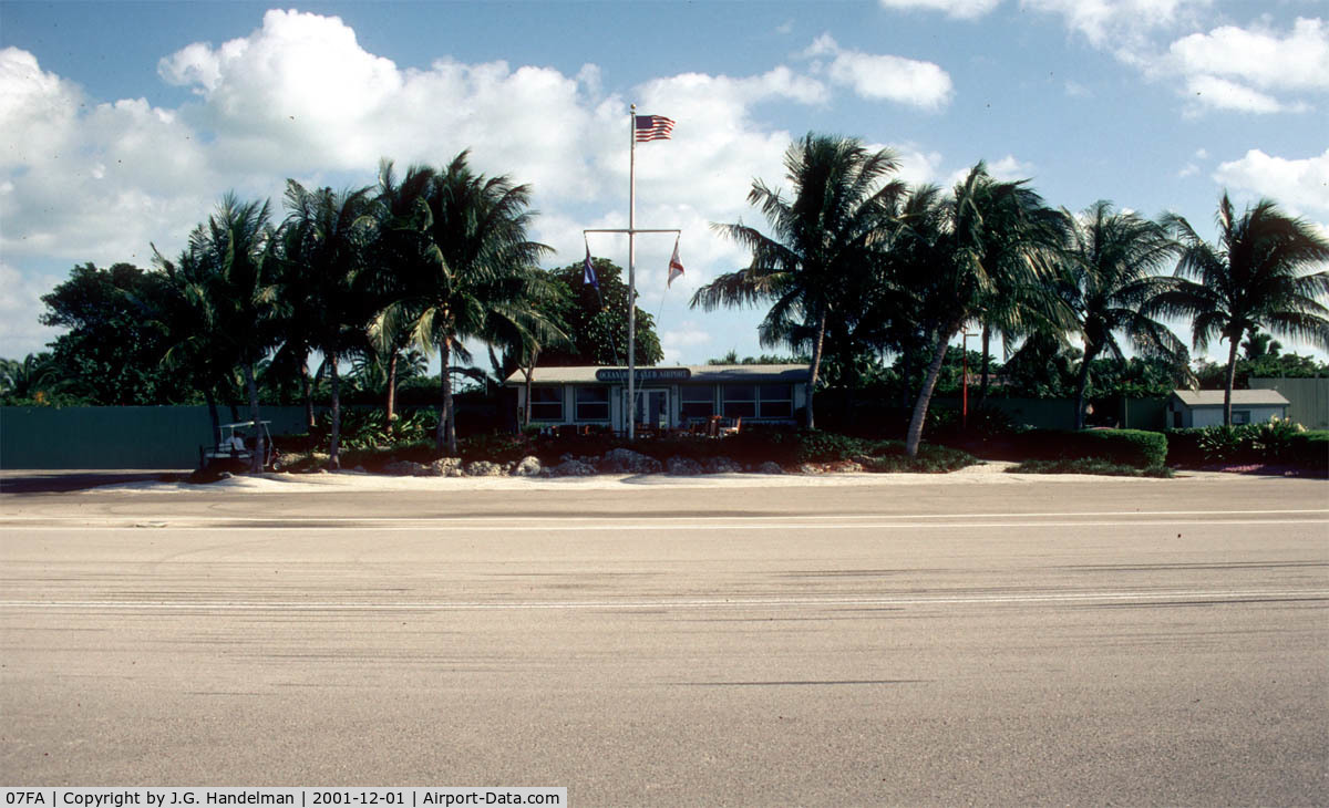 Ocean Reef Club Airport (07FA) - Ops at Ocean Reef Club Airport Key Largo FL