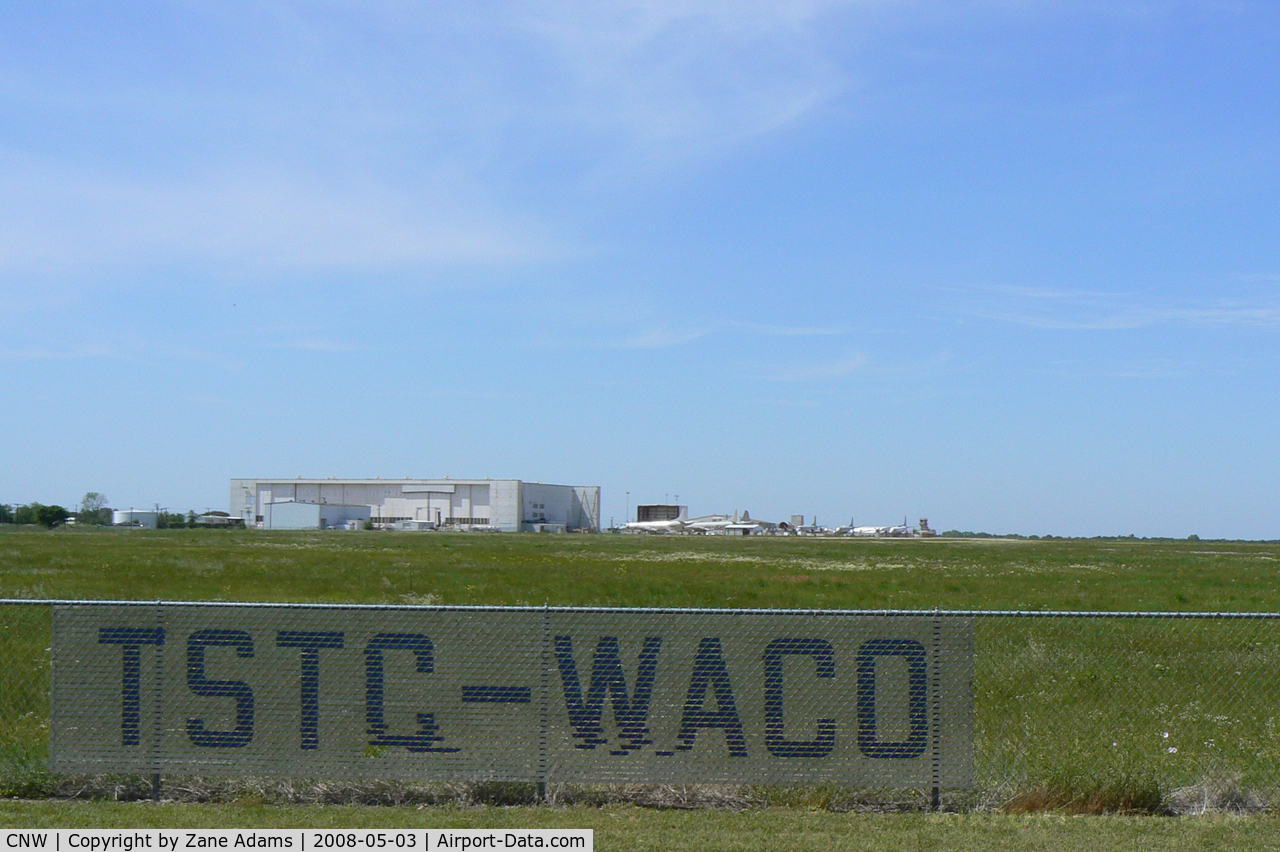 Tstc Waco Airport (CNW) - South entrance to TSTC airport and school ... former Connally AFB