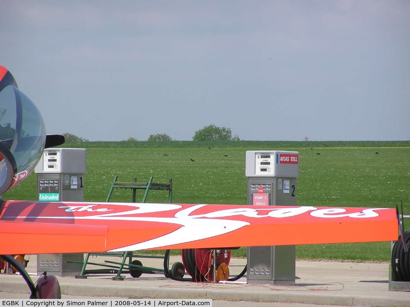 Sywell Aerodrome Airport, Northampton, England United Kingdom (EGBK) - Sywell aerodrome activity